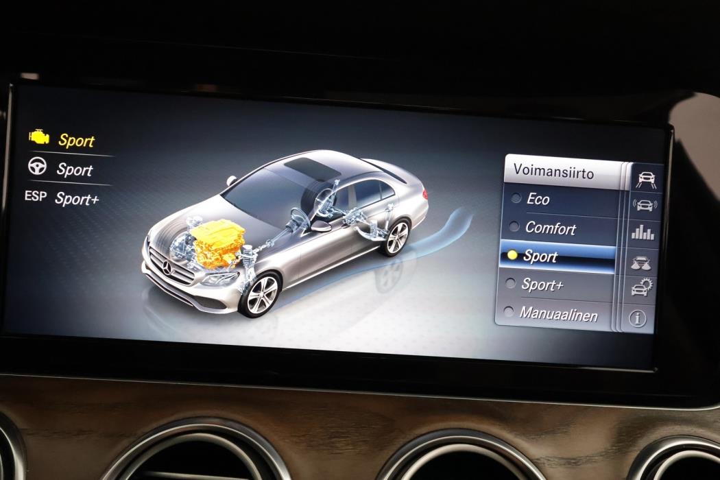 MERCEDES-BENZ E 2018