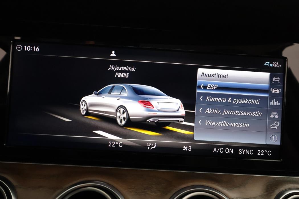 MERCEDES-BENZ E 2018