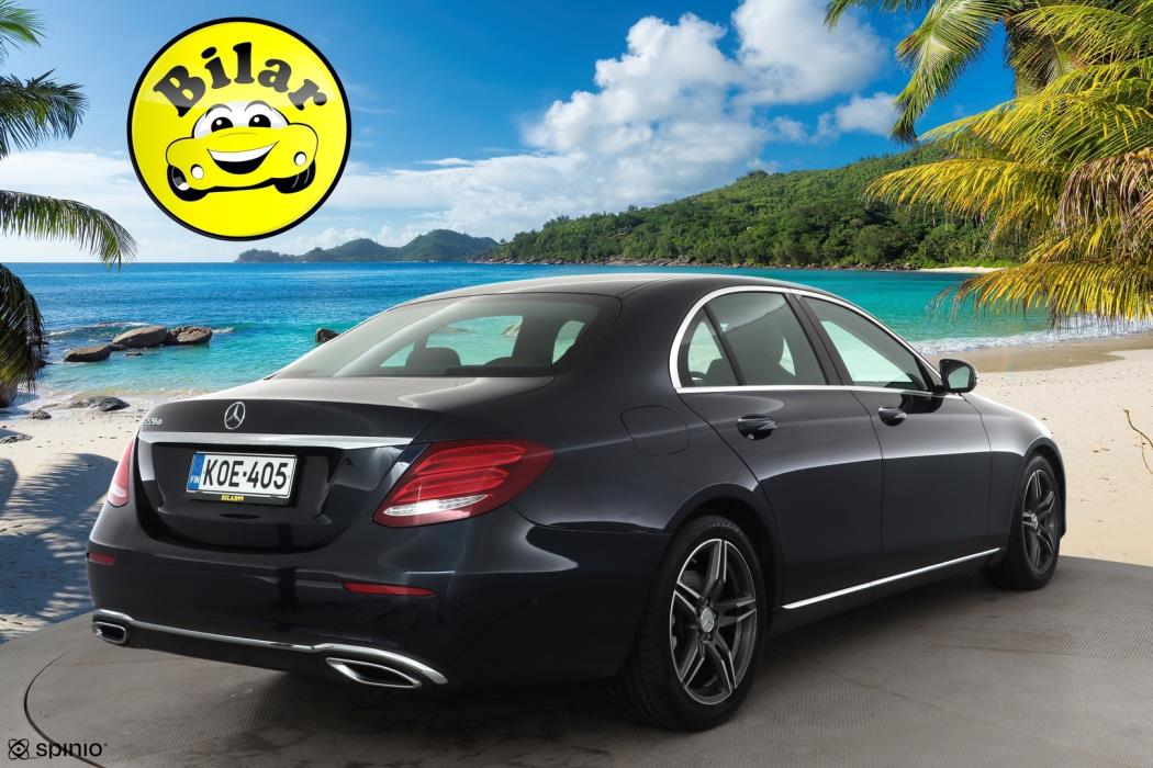 MERCEDES-BENZ E 2018