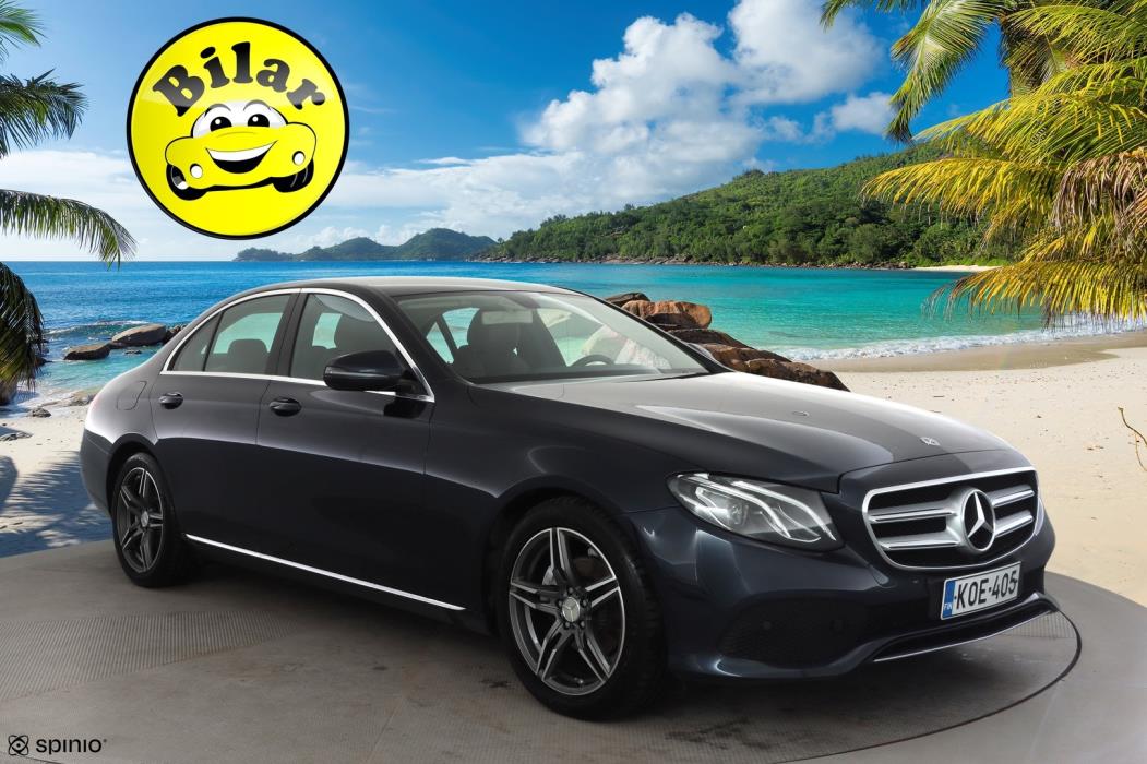 MERCEDES-BENZ E 2018