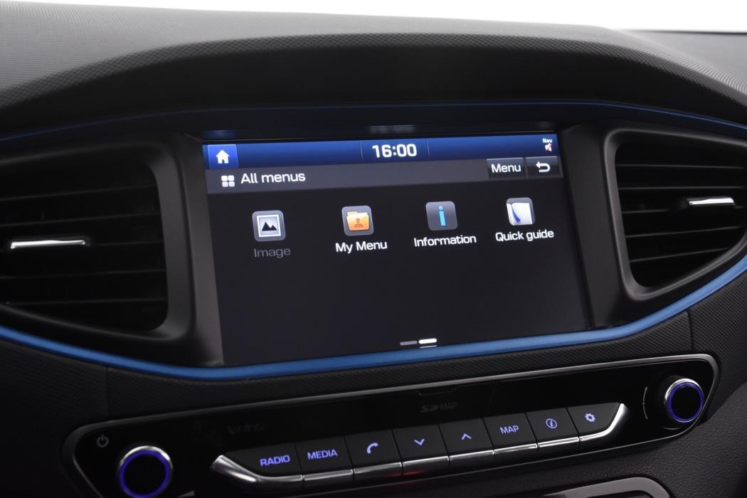 HYUNDAI IONIQ Hybrid 2017