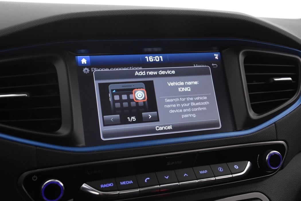 HYUNDAI IONIQ Hybrid 2017