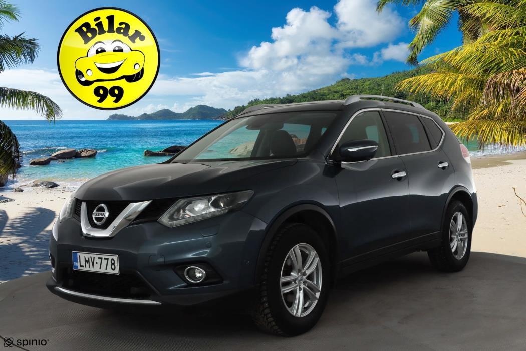 NISSAN X-Trail 2016