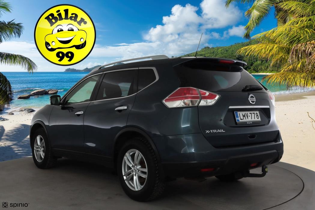NISSAN X-Trail 2016