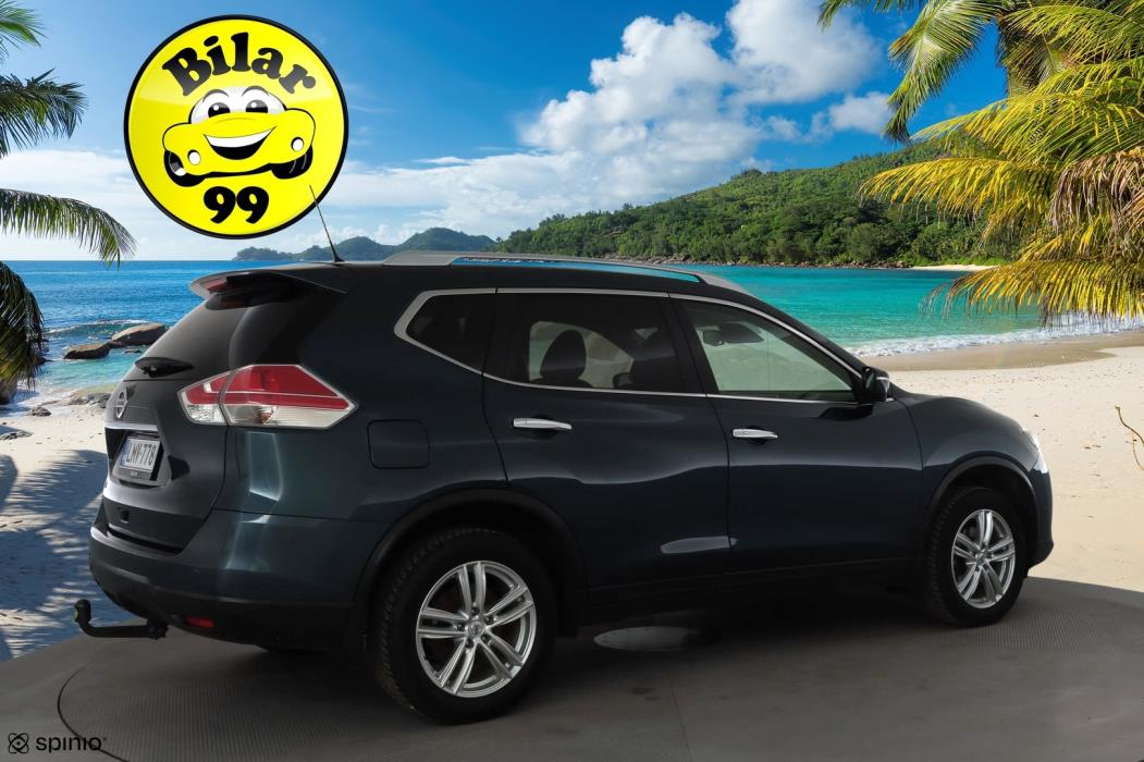 NISSAN X-Trail 2016