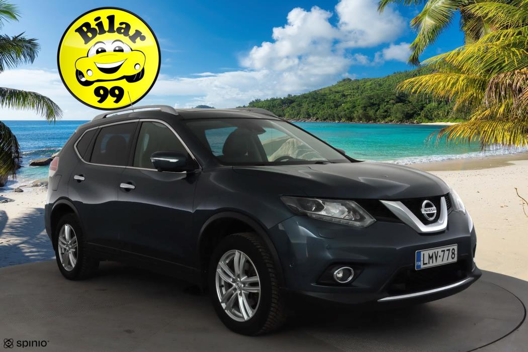 NISSAN X-Trail 2016