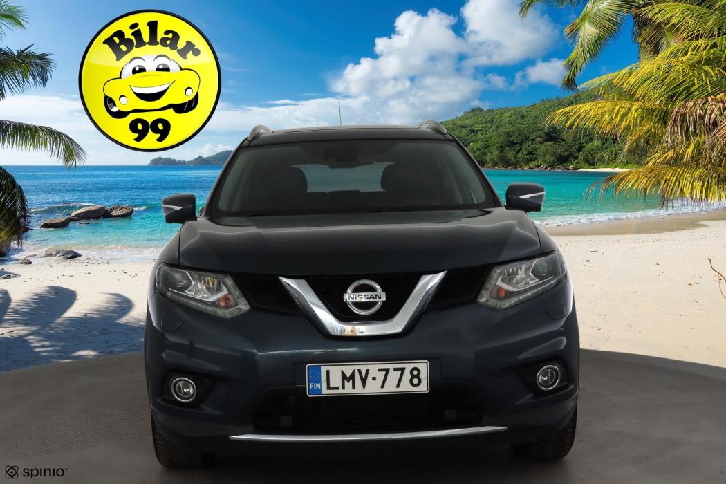 NISSAN X-Trail 2016