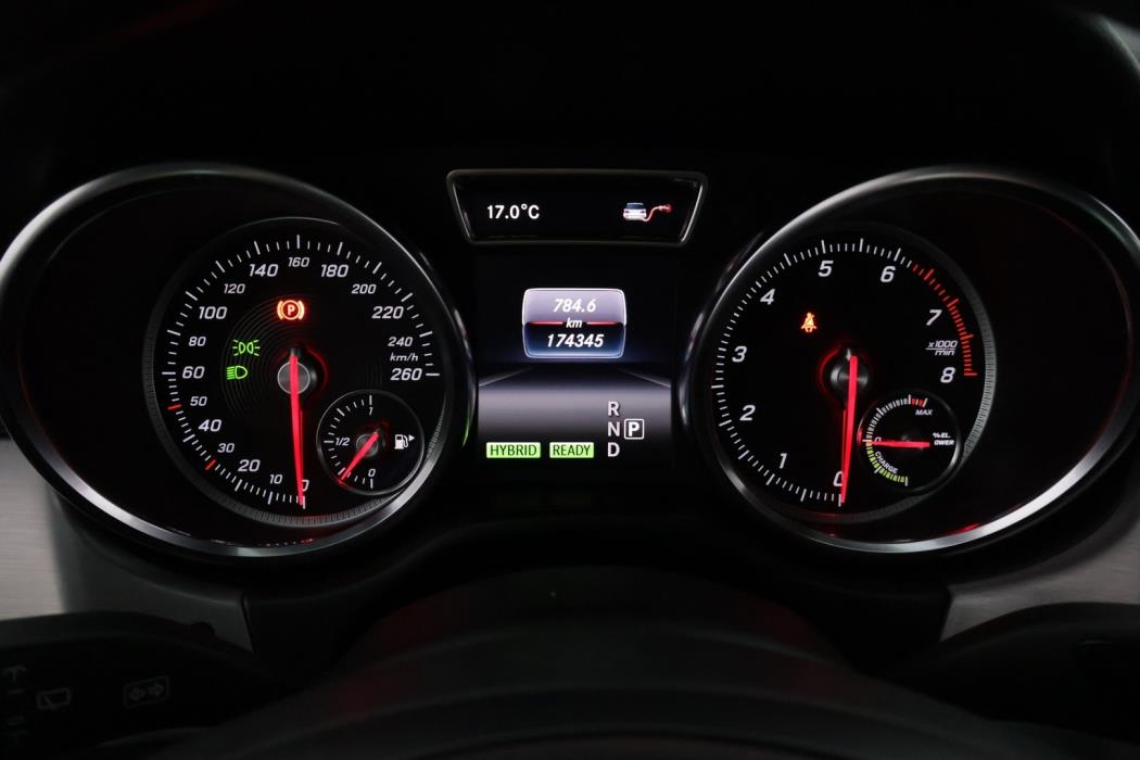 MERCEDES-BENZ GLE 2016