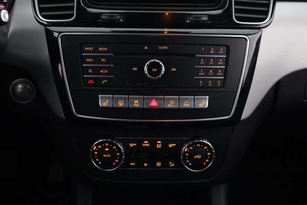 MERCEDES-BENZ GLE 2016