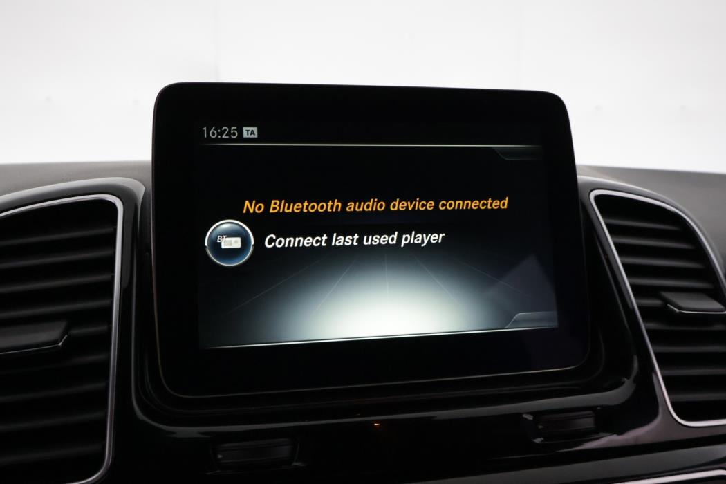 MERCEDES-BENZ GLE 2016