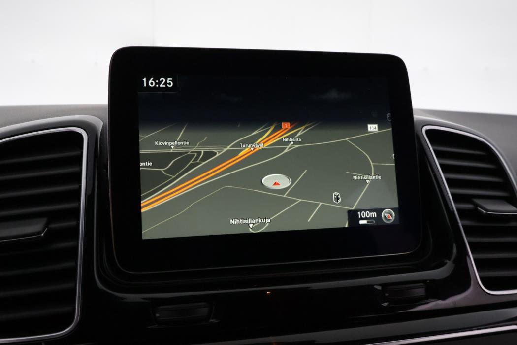 MERCEDES-BENZ GLE 2016