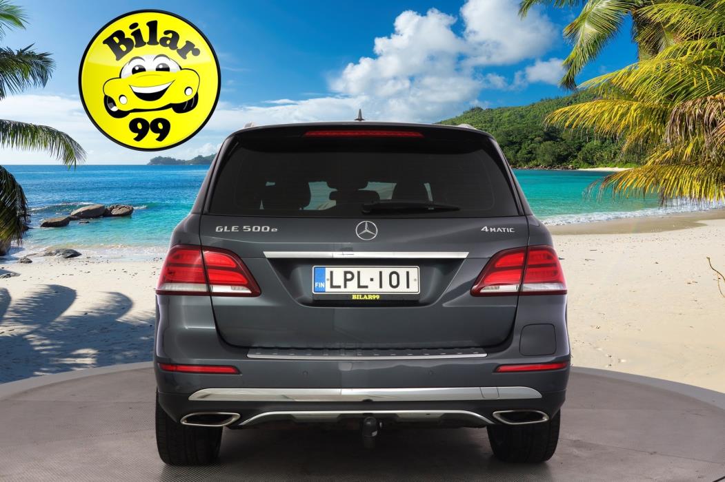 MERCEDES-BENZ GLE 2016