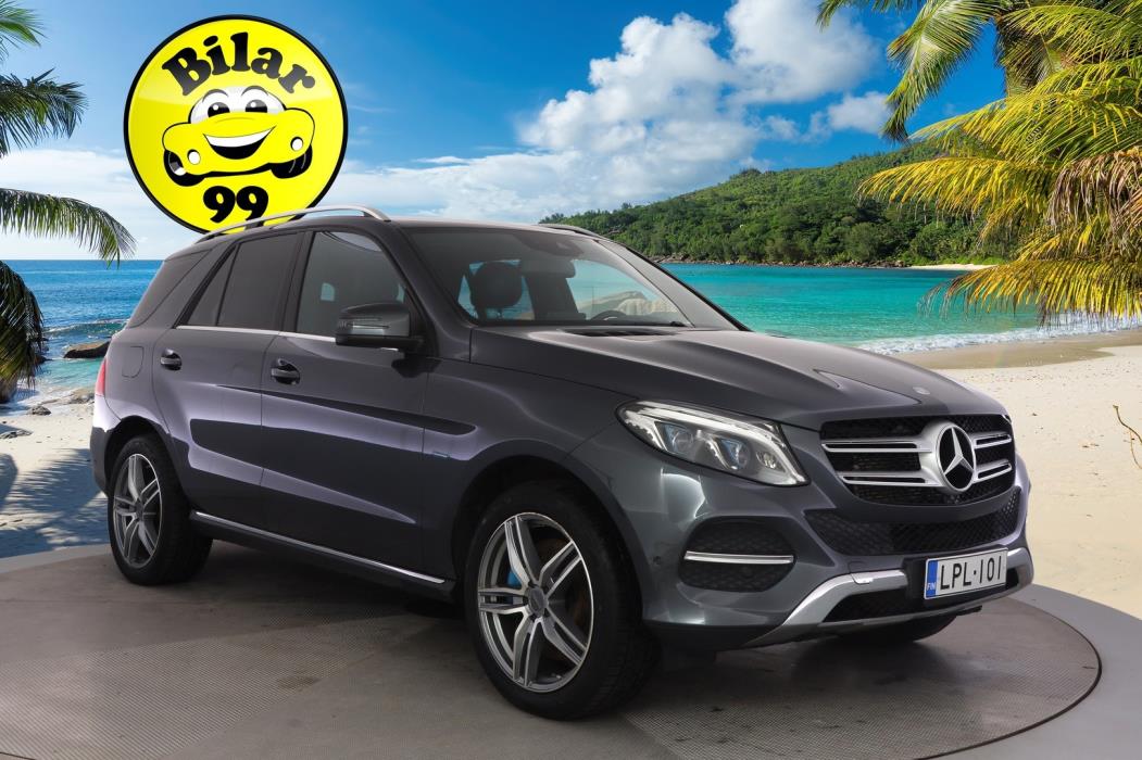 MERCEDES-BENZ GLE 2016