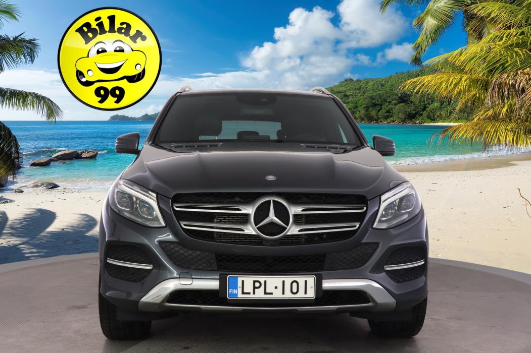 MERCEDES-BENZ GLE 2016