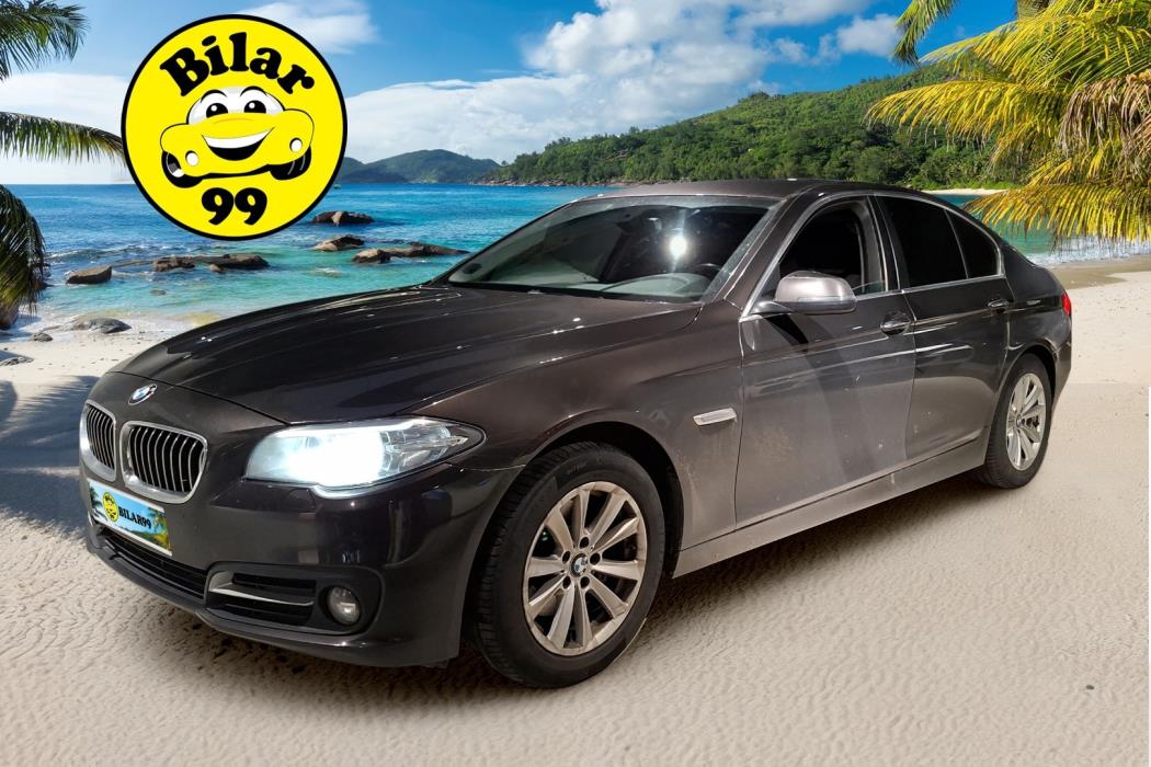 BMW 520 2014