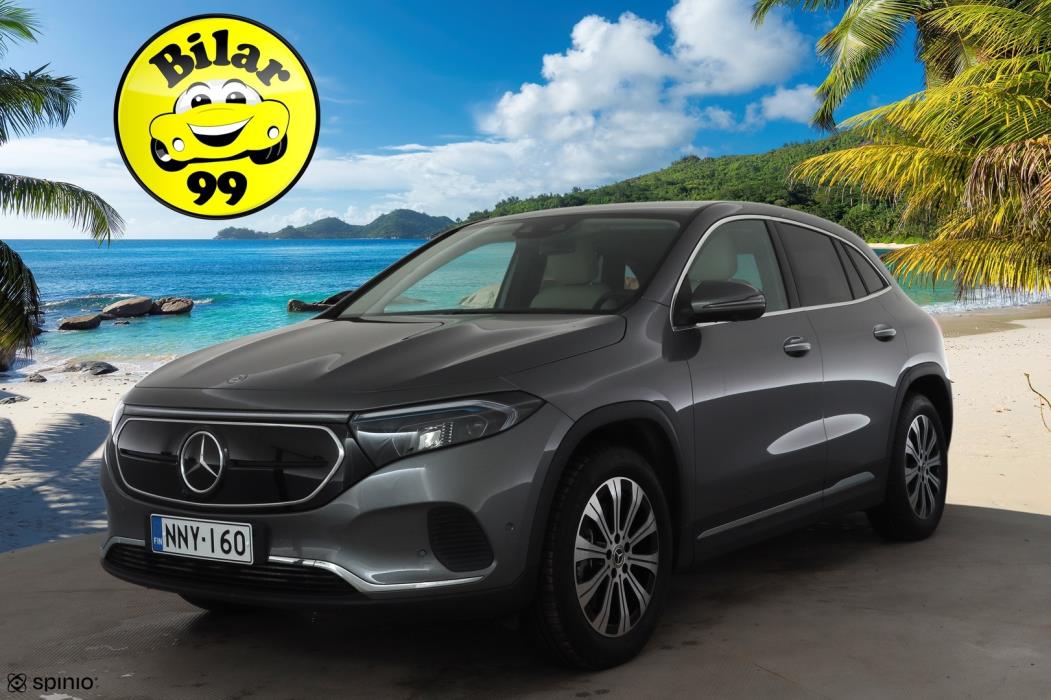 MERCEDES-BENZ EQA 2024