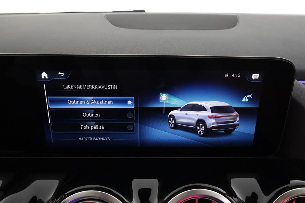 MERCEDES-BENZ EQA 2024