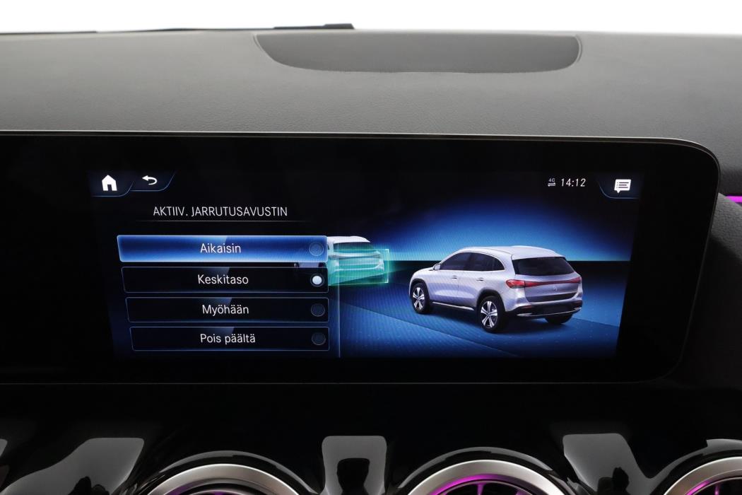 MERCEDES-BENZ EQA 2024