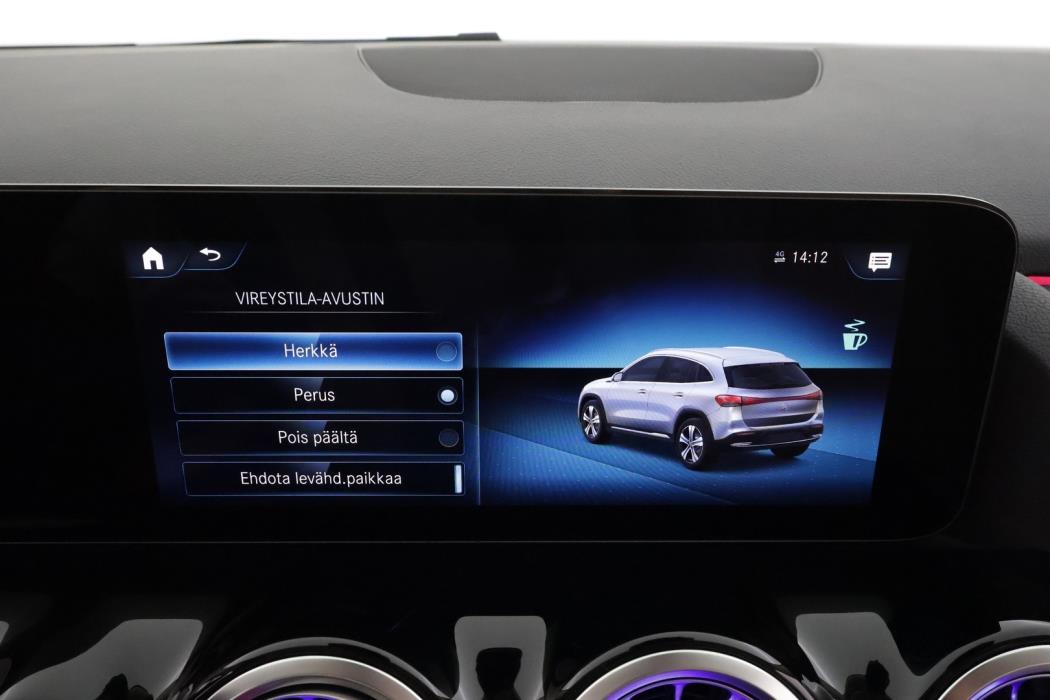 MERCEDES-BENZ EQA 2024