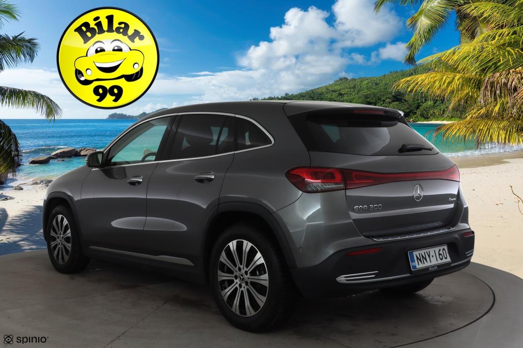 MERCEDES-BENZ EQA 2024