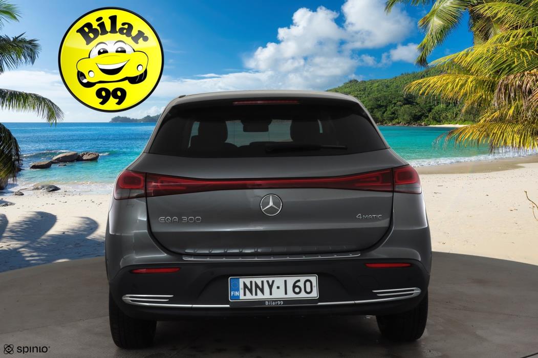 MERCEDES-BENZ EQA 2024