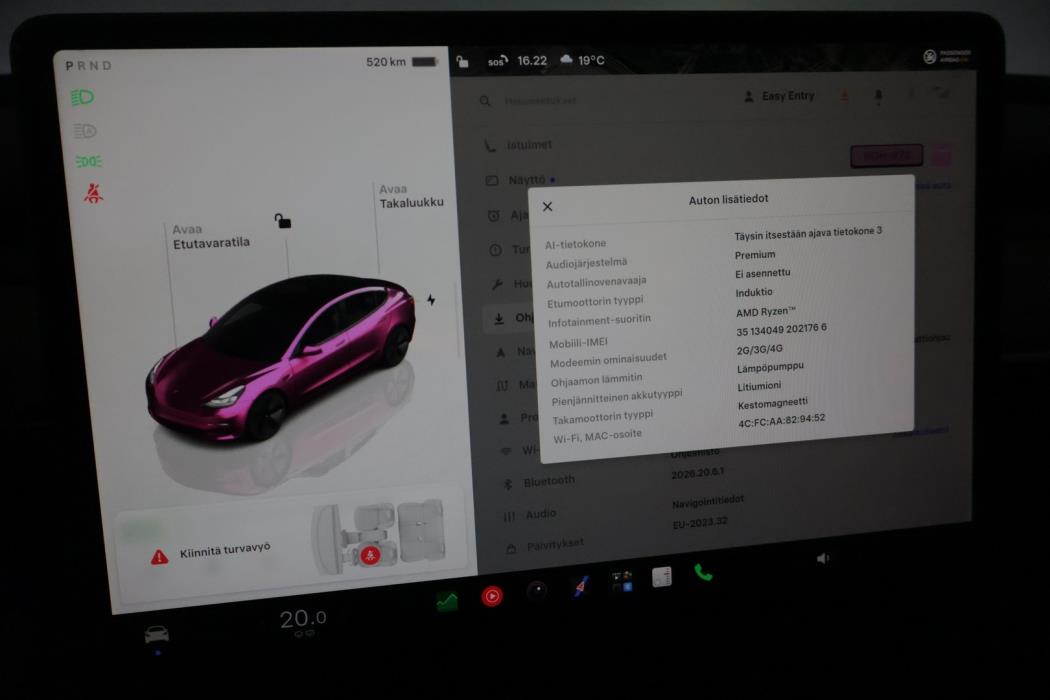 TESLA Model 3 2023