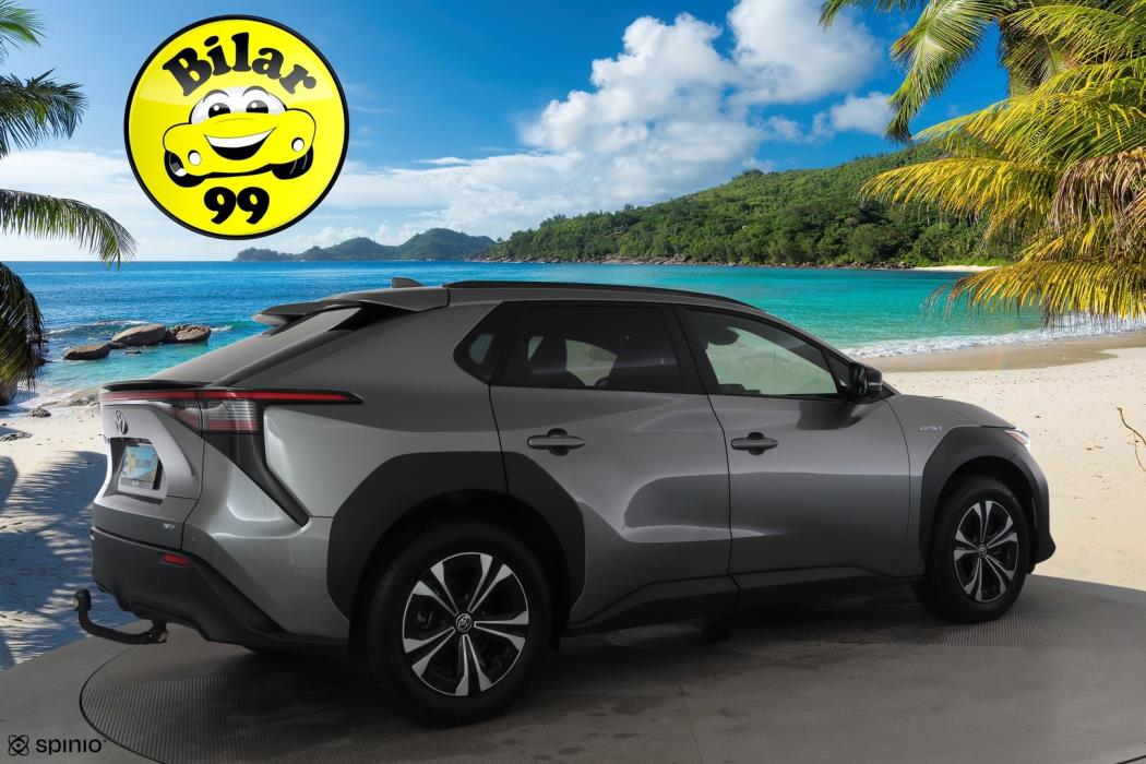 TOYOTA BZ4X 2023