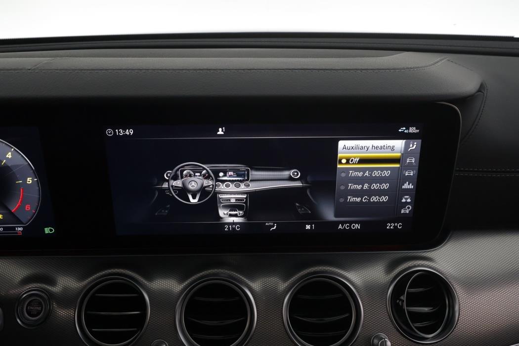 MERCEDES-BENZ E 2019