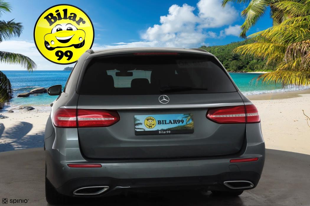 MERCEDES-BENZ E 2019