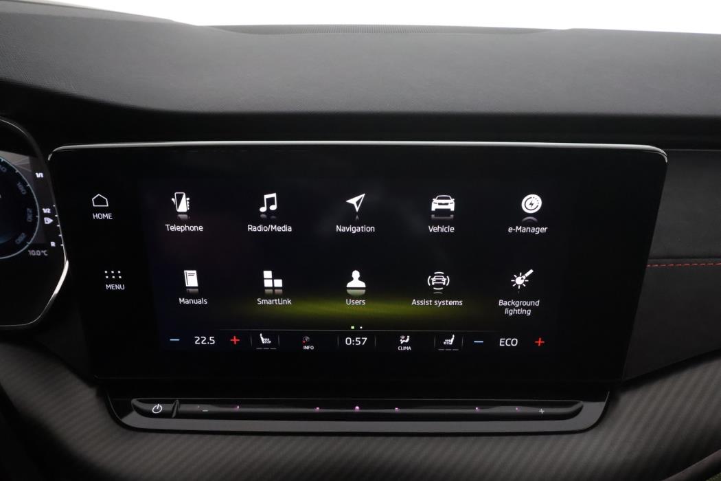 SKODA OCTAVIA RS 2024