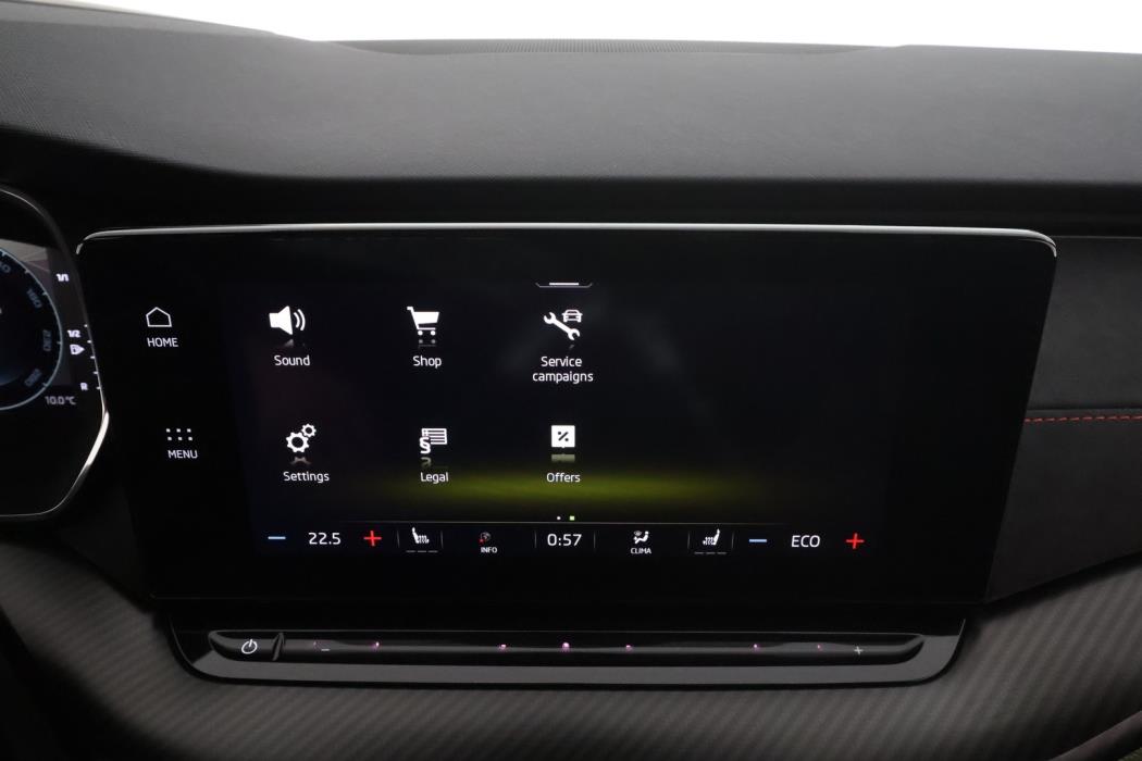 SKODA OCTAVIA RS 2024