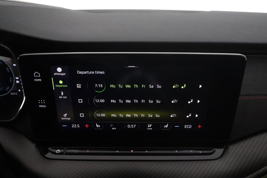 SKODA OCTAVIA RS 2024