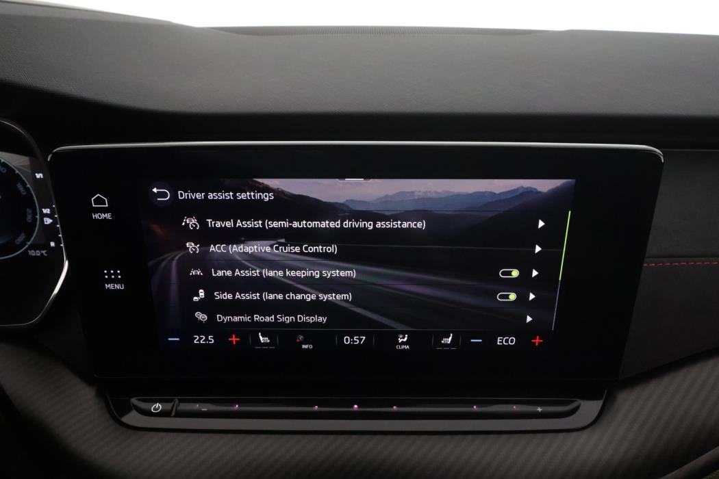 SKODA OCTAVIA RS 2024