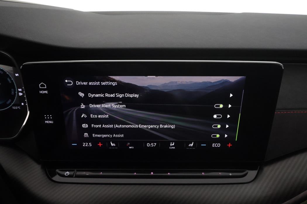 SKODA OCTAVIA RS 2024