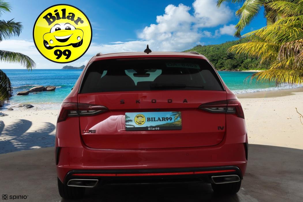 SKODA OCTAVIA RS 2024