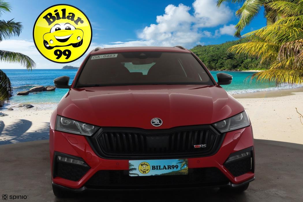 SKODA OCTAVIA RS 2024