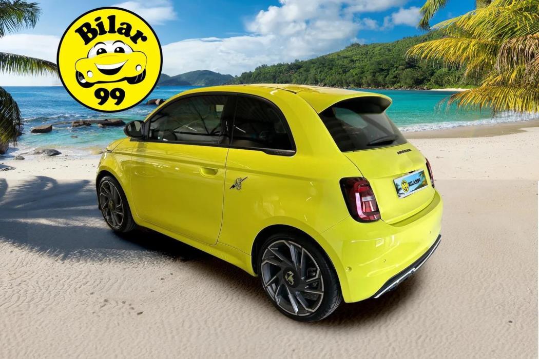 FIAT 500e 2024