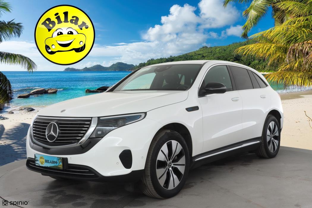 MERCEDES-BENZ EQC 2022