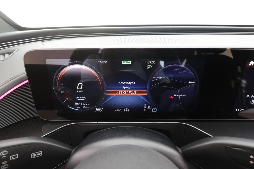 MERCEDES-BENZ EQC 2022