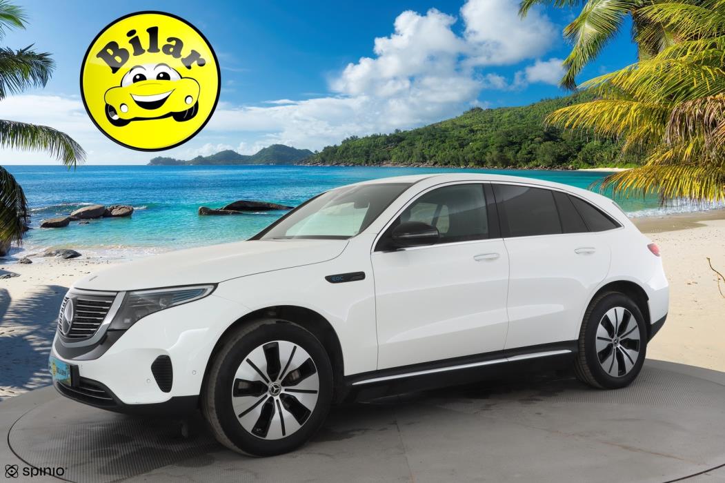 MERCEDES-BENZ EQC 2022