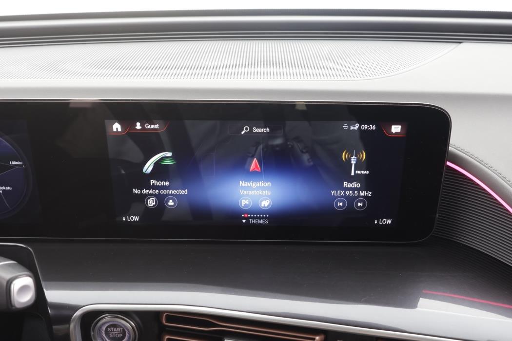 MERCEDES-BENZ EQC 2022