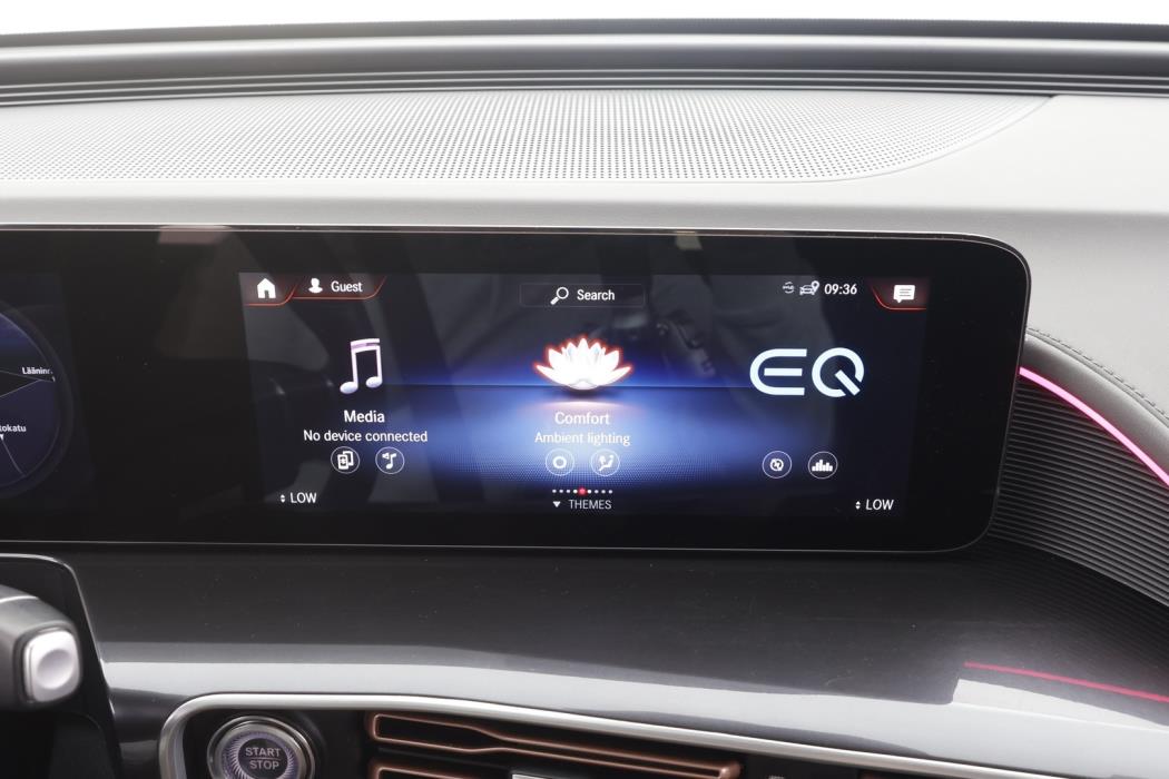 MERCEDES-BENZ EQC 2022