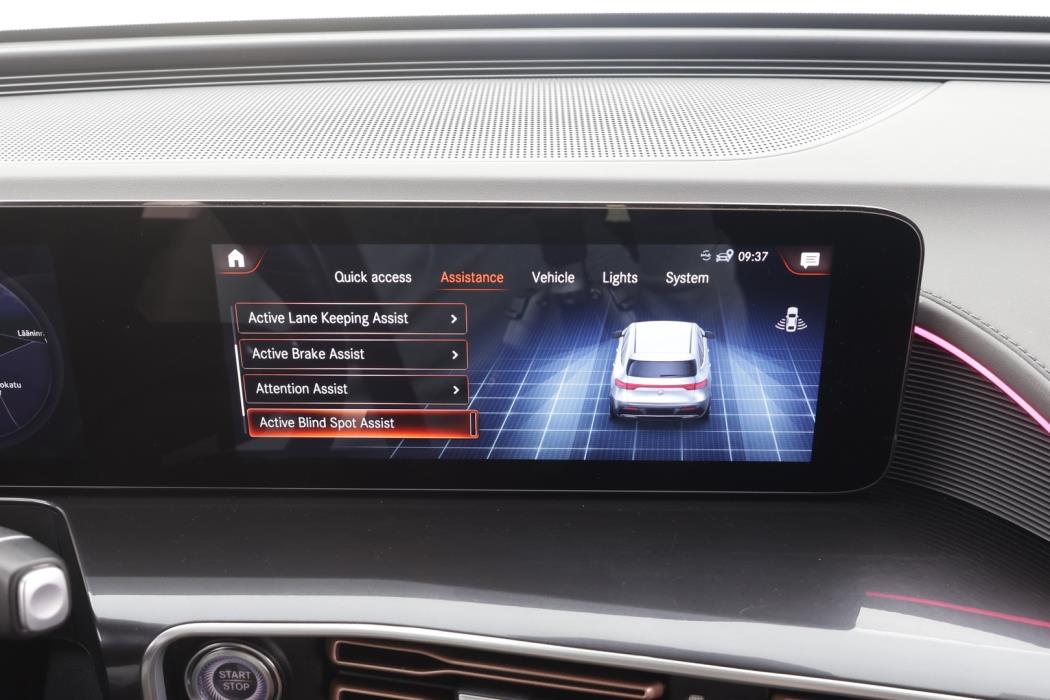 MERCEDES-BENZ EQC 2022