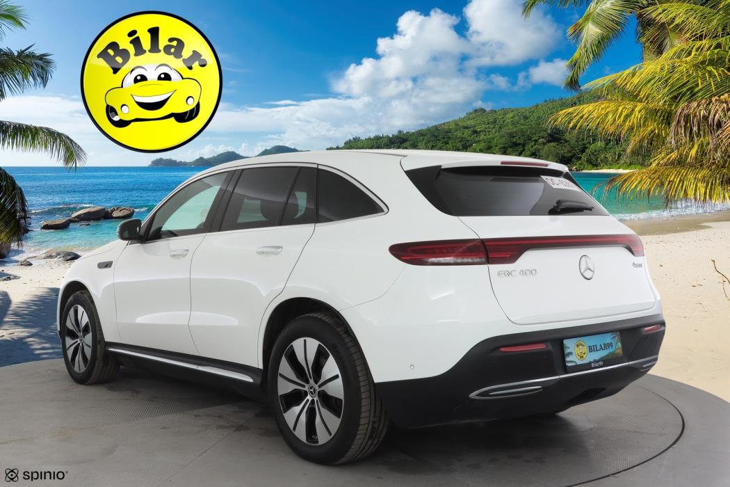 MERCEDES-BENZ EQC 2022