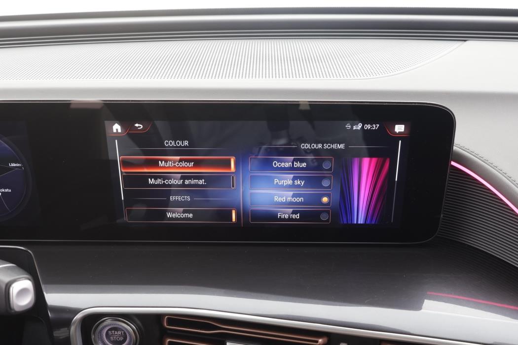 MERCEDES-BENZ EQC 2022