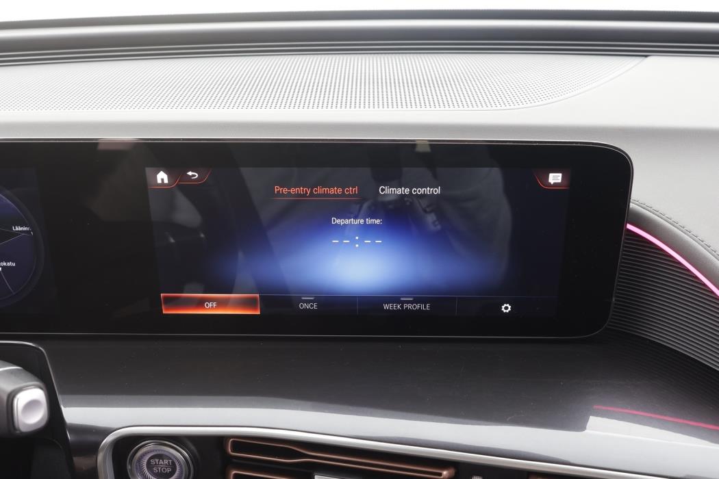 MERCEDES-BENZ EQC 2022