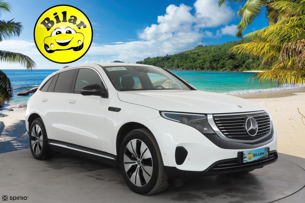 MERCEDES-BENZ EQC 2022