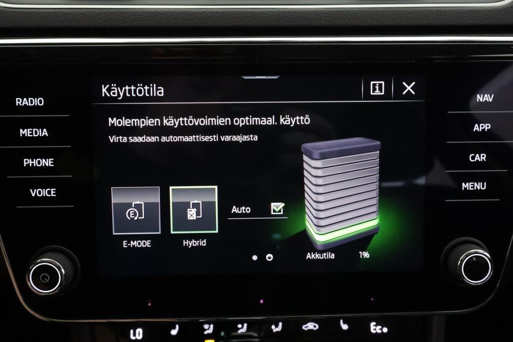 SKODA SUPERB 2023