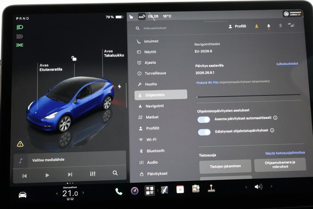 TESLA Model Y 2024