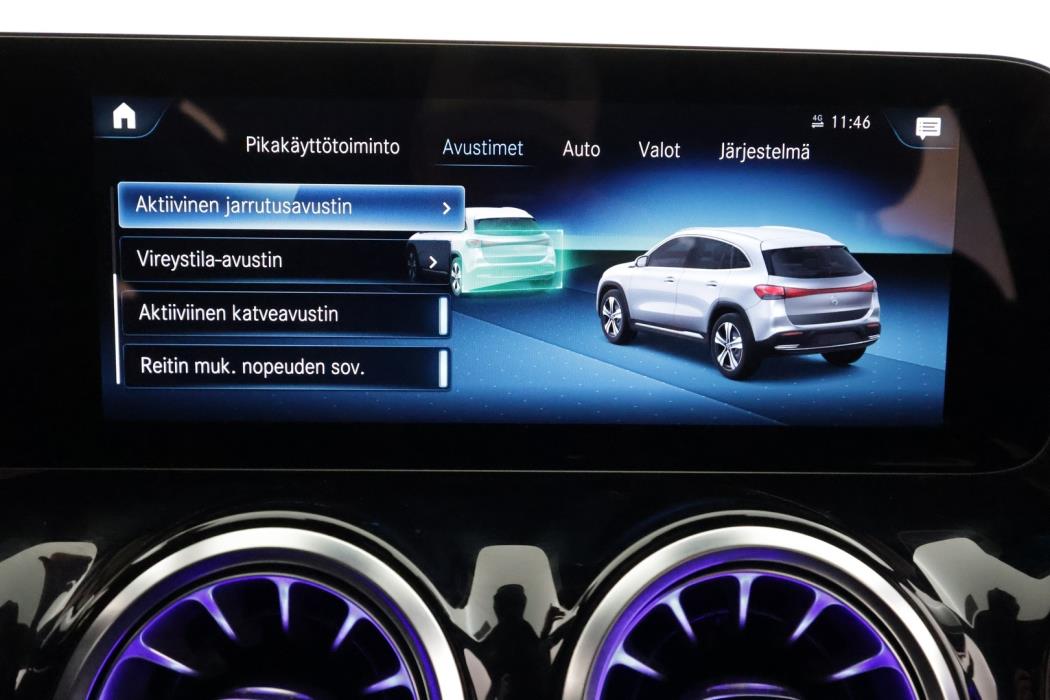 MERCEDES-BENZ EQA 2023